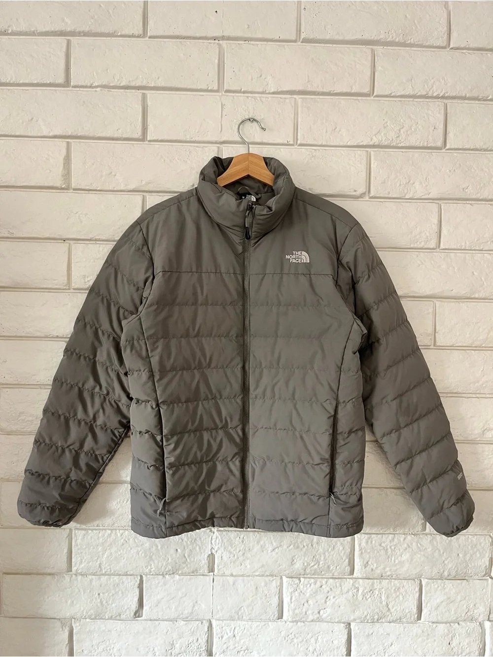 THE NORTH FACE Aconcagua 3 550 Down Jacket Dark Grey Men’s Small